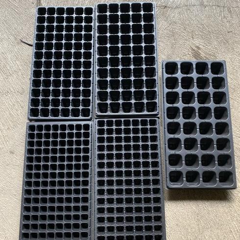 Bisa Cod Tray Semai | Tray Pot | Tempat Menyemai Benih | Seeding Hidroponik ><