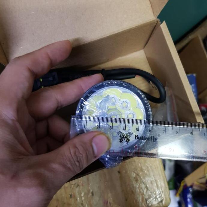 Promo Lampu Tembak Sorot L9X L9 CREE 90 Watt Nmax Xmax Aerox Lexy Universal Diskon