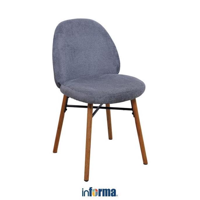 Informa Informa Sophia Kursi Makan Dining Chair Tempat Duduk Ruang Makan Kursi Kafe Restoran