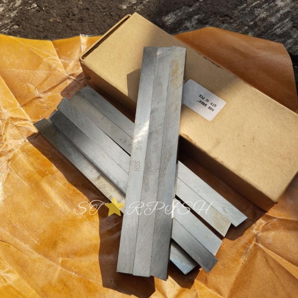 Pahat Bubut HSS 5/8 X 6 Inch Model Kotak Pahat Bubut Square Type