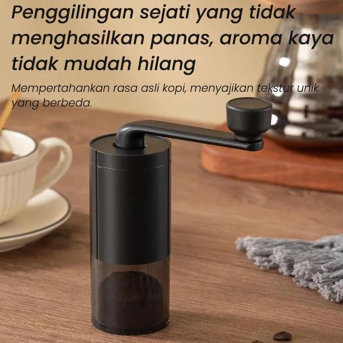 JF ID Handy Coffee Grinder / Gilingan Kopi Manual / Penggiling Biji Kopi Manual/Penggiling Kopi Manu