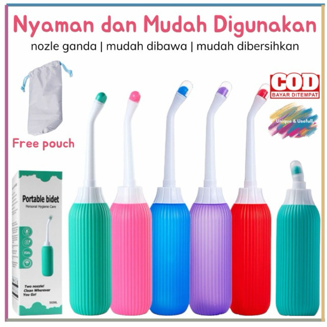 Bidet Portable Travel Portable Bidet Alat Cebok Portable Bidet Portabel Bidet Travel Cebokan Portabl