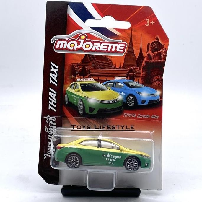Mobil Majorette Diecast - Taksi Toyota Corolla Altis Taxi Series 1:64
