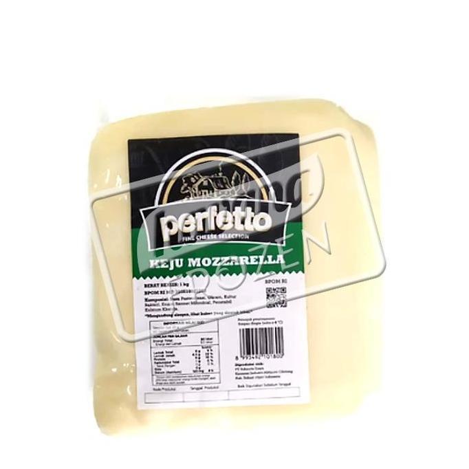 PERFETTO keju Mozarella 1kg