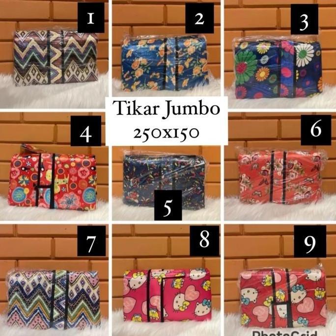 Tikar lipat Microsatin/ Tikar jumbo/ tikar plastik/ waterproof