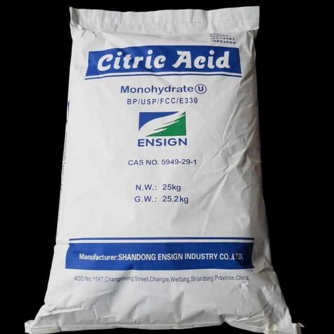 Citric Acid / Citrun (25Kg)