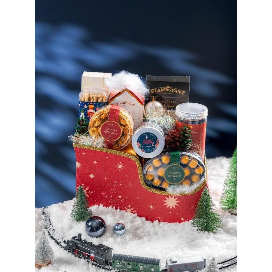Flamboyant Hampers C Xmas Natal Christmas New Year