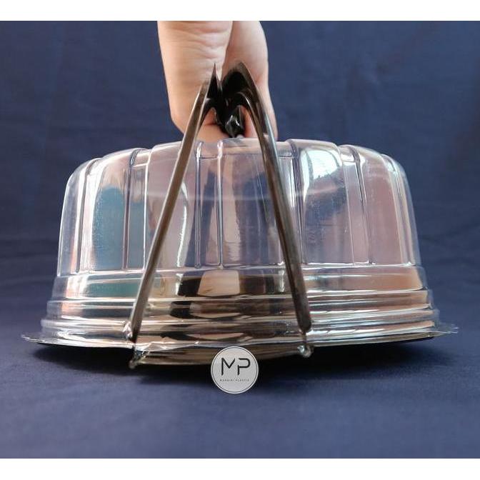 Saveme- Mika Tumini Ct 20 Gagang Sekat / Tumpeng Mini Gagang Sekat 20Cm Coklat Ecer Grosir