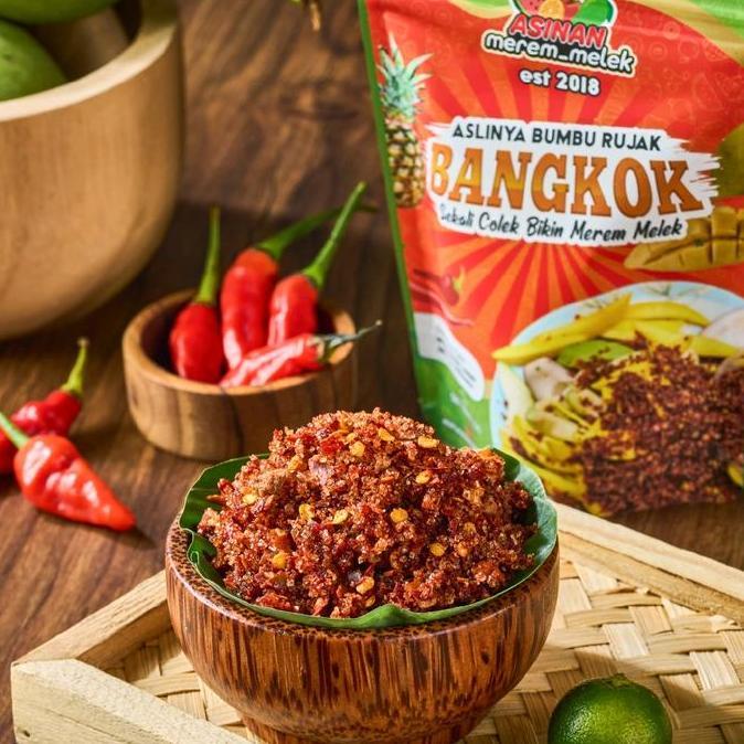 Foodtwin- Bumbu Rujak Bangkok Asinan Merem Melek