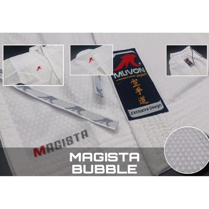 Baju Karate GI Kumite muvon Magista bubble
