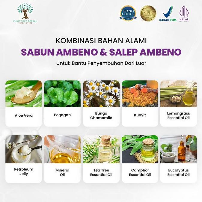 Clearx- Ambeno Untuk Atasi Ambeien/Wasir-Suplemen Kesehatan-Benjolan Wasir