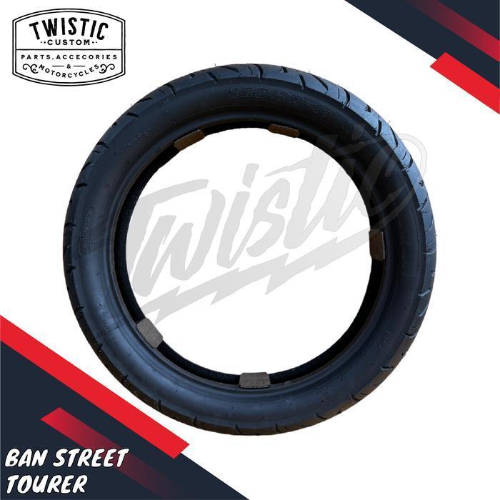 (Termurah) Ban Street Tourer Touring Tubeless 120/80-17 130/70-17  130 70 120 80 Ring 17 Motor Bests