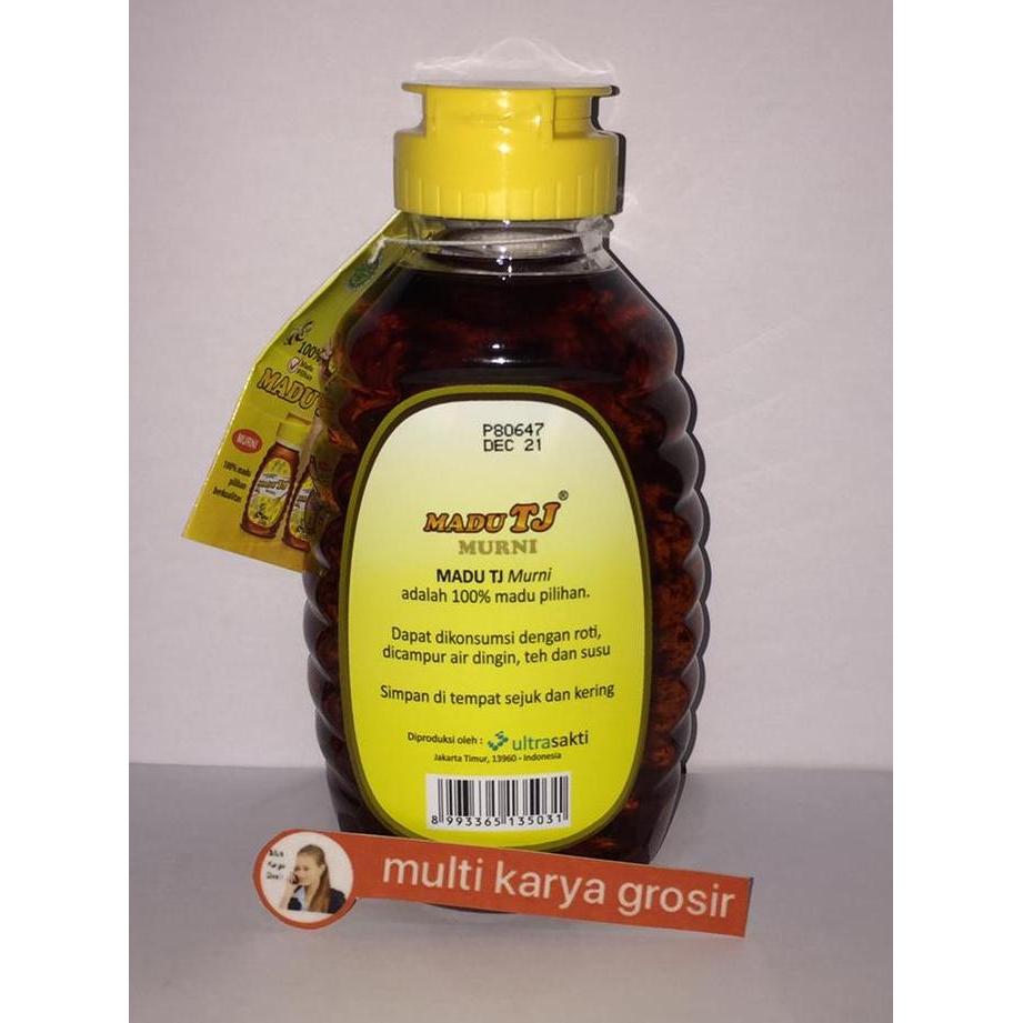 Clearx- Madu Murni Tj 500 Gram Tresno Joyo Ukuran Besar