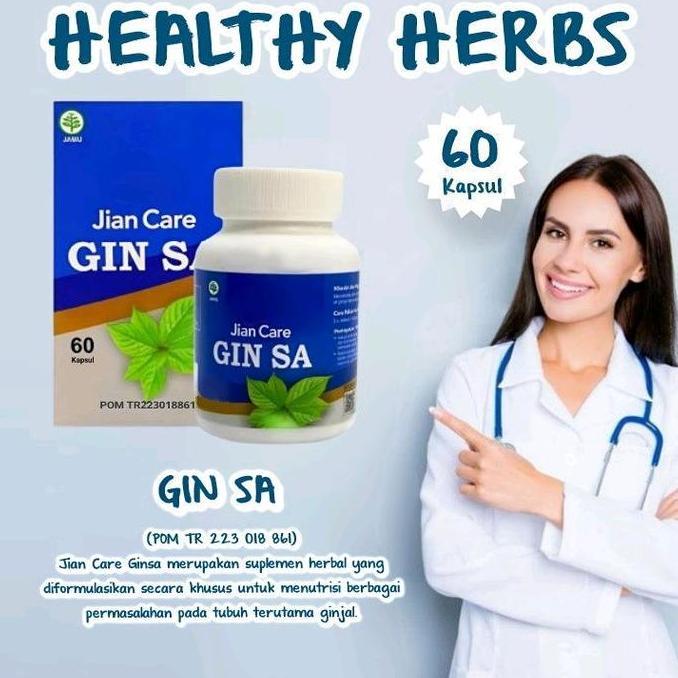 Clearx- Jiancare Ginsa Herbal Original