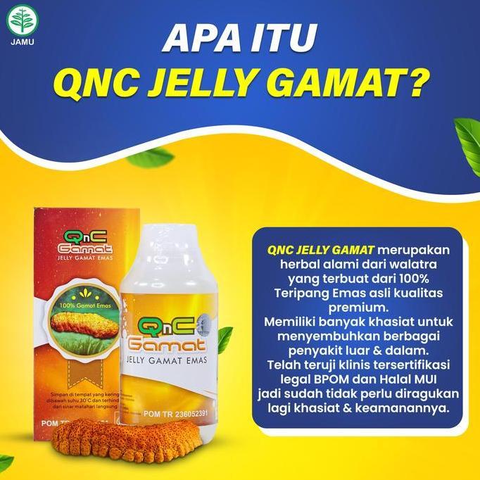 Clearx- Qnc Jelly Gamat Original - Jely Gamat - Jeli Gamat- Jelly Gamat Emas