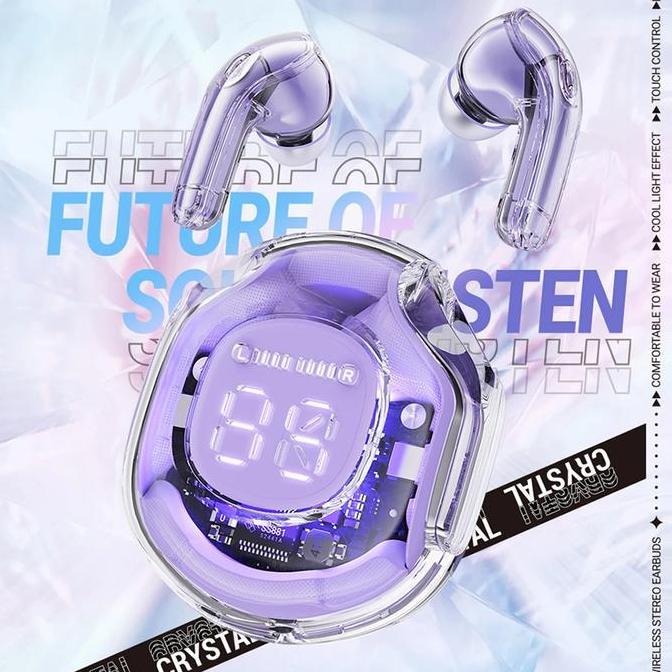 CIZARY ACEFAST T8 TWS EARPHONE WIRELESS BLUETOOTH 5.3 SPORT GAMING STEREO