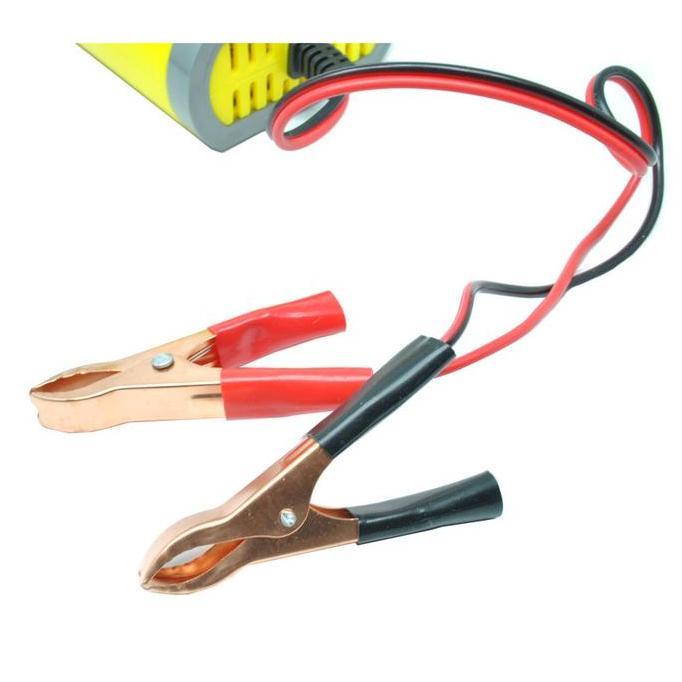 Portable Charger Aki Led Kecil 12V-2A Motor Dan Mobil