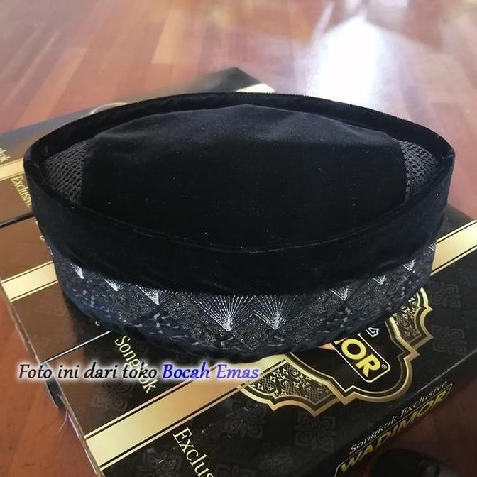 Fixyou- Peci Bordir Wadimor Kopiah Bordir Songkok Bordir Peci Batik Songkok Batik Dewasa Muslim Nyam