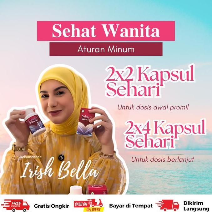 Clearx- Sehat Wanita Bio Squalene Untuk Promil Kesuburan Wanita Kesuburan Pria Satu Paket Promil Pas