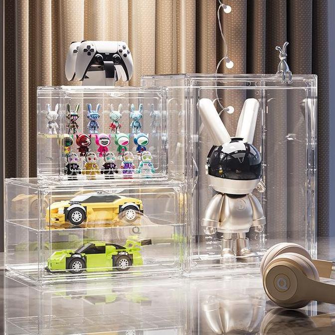 REGENLY BOX Display Anime - Penyimpanan Tas Tangan -Tempat Penyimpanan Figure PVC / Funko Pop / Gund