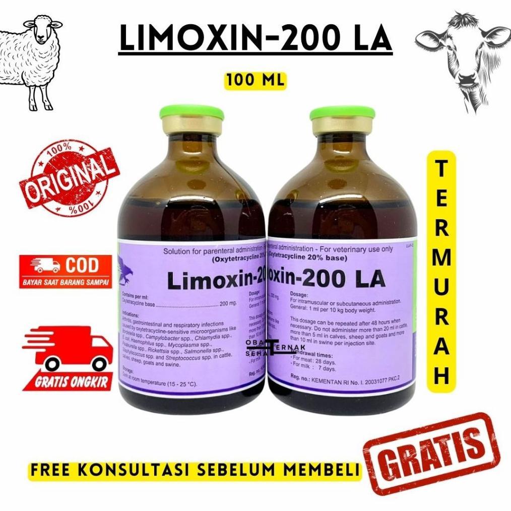 Limoxin 200 LA 100 ml & Limoxin 50 100 ml