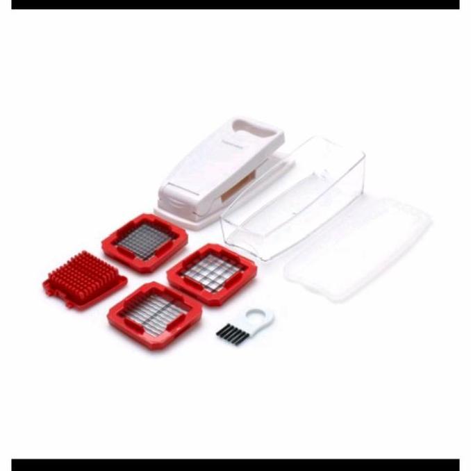 Tupperware alat pemotong dadu kentang sayur buah super dicer tupperwar