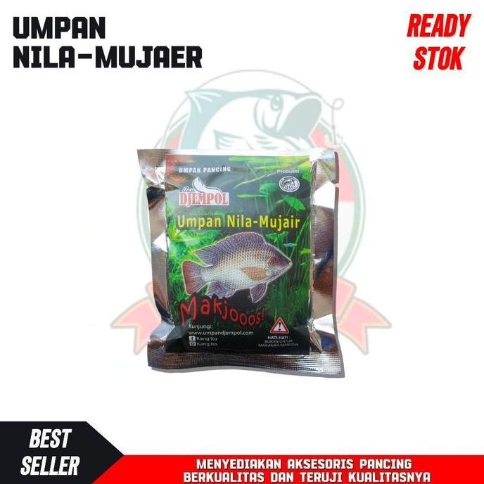 Umpan Mujaer Nila Makjoos - Umpan Pelet Nila Mujaer Allshop