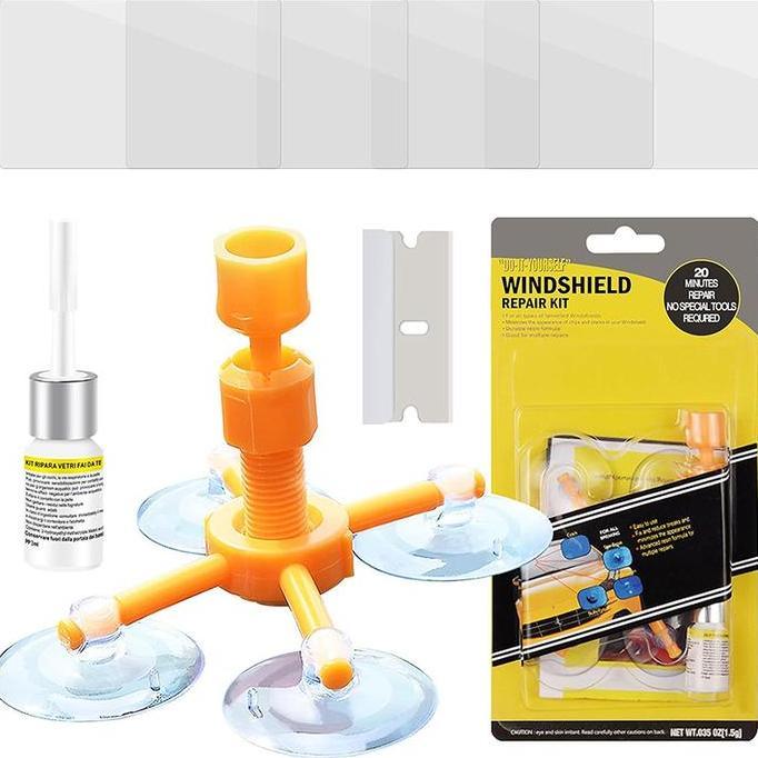 LOLY Lem Retak Kaca Mobil Lem Kaca Depan Mobil Lem Kaca Retak Tanpa Bekas Kaca Mobil Retak Lem Lem R