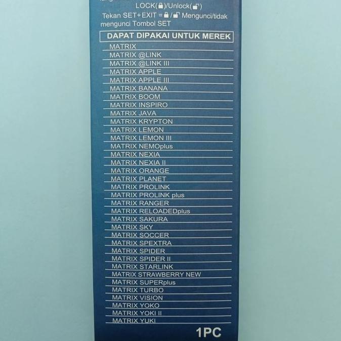 Remote Remot Receiver Digital Matrix Multi Universal