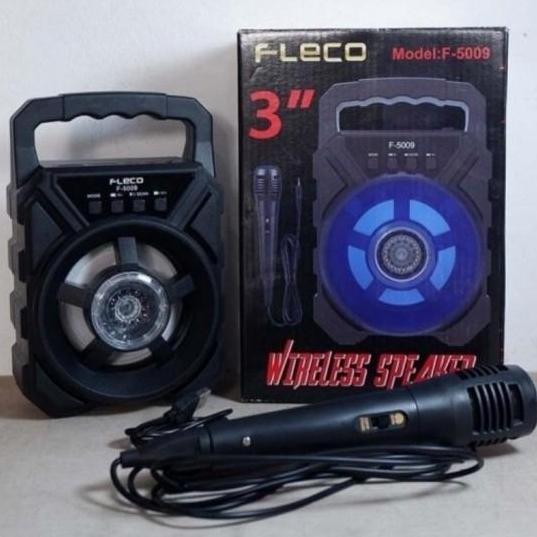 SEPEKER AKTIF BLUETOOTH KARAOKE MIC SPEKER USB