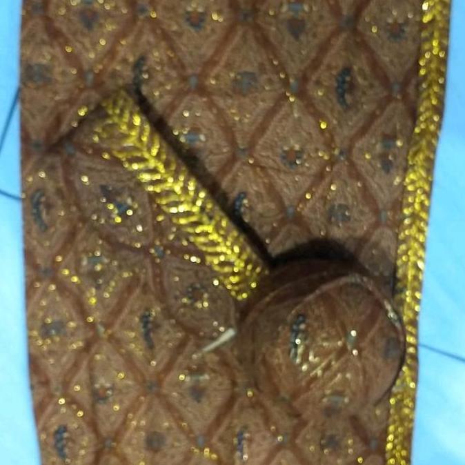 kain pengantin wiru bordir