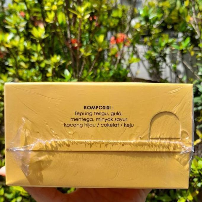 Terjangkau Pia Eiji Coklat / Keju - Oleh Oleh Khas Bali