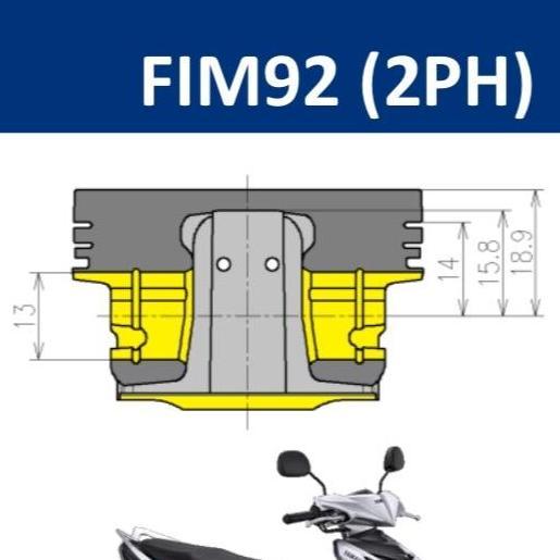 Promo Piston FIM Yamaha Mio M3 Mio S Mio Z Mio Soul GT Fino 125 X Ride 125 FIM92 FIM 92 Diskon