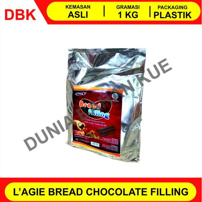 Miliki Lagie Stick Chocolate Filling 1 Kg / Isian Roti/Isian Coklat