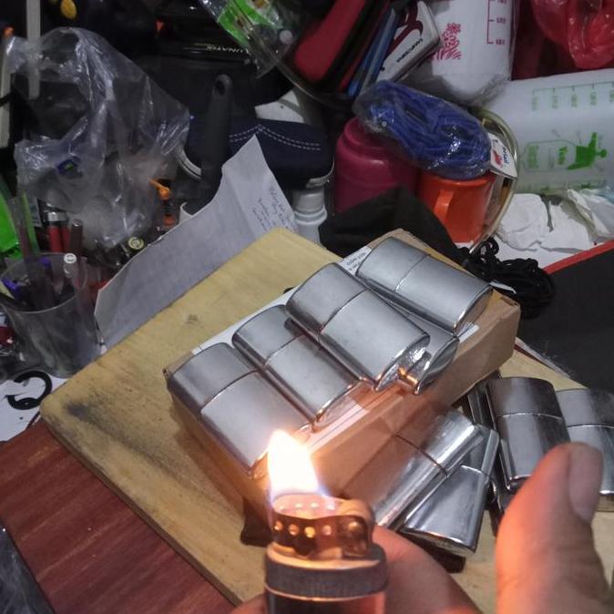 korek silver sumbu jadul