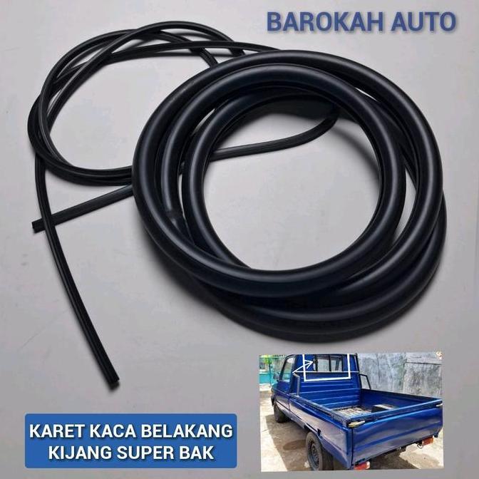 Karet Kaca Belakang Mobil Bak Pick Up Kijang Super Baru