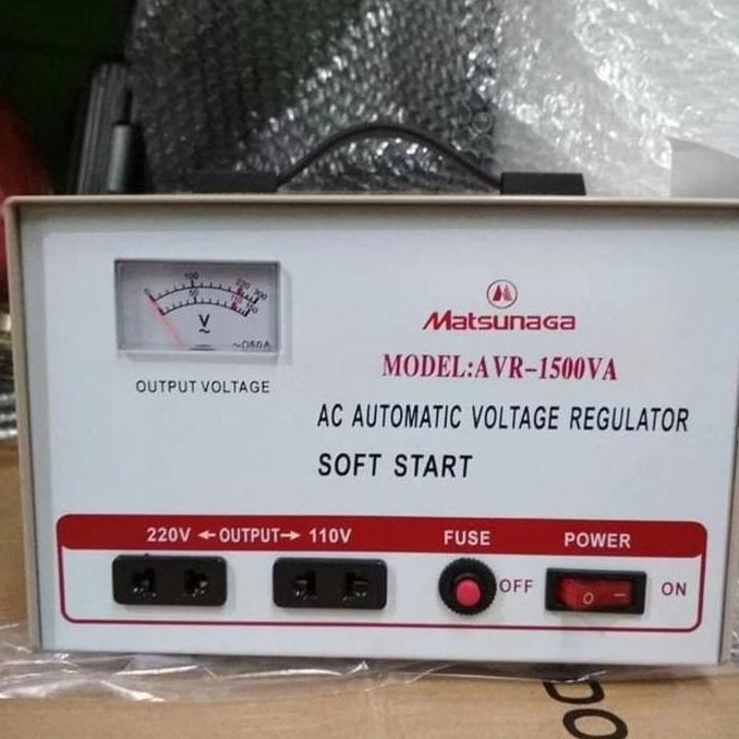Stabilizer Matsunaga 1500 Watt Stavol Matsunaga 1500 Watt