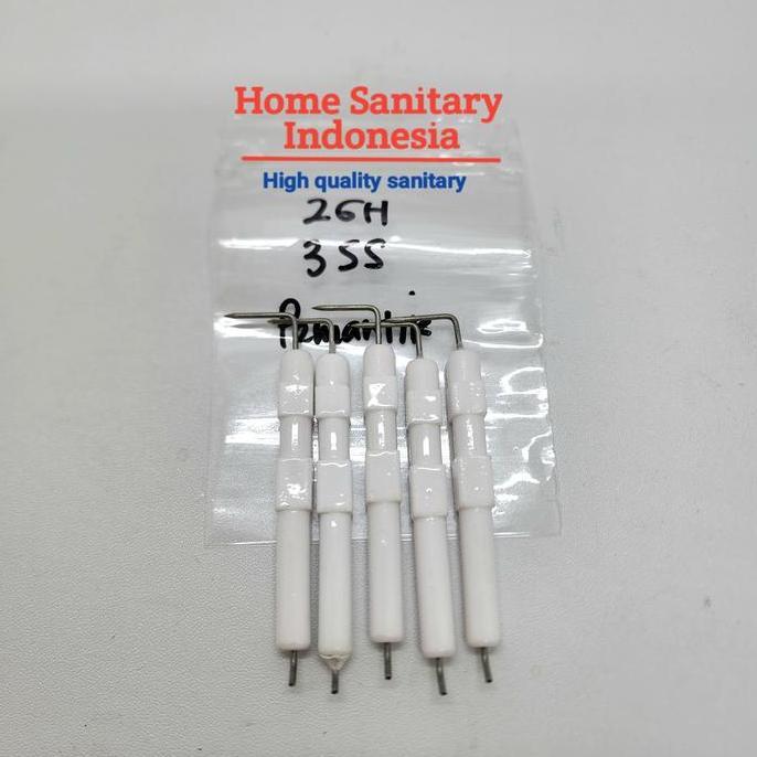 Busi Pemantik Keramik RINNAI rb 2GH , rb 3SS Kompor Gas Tanam ELektrode