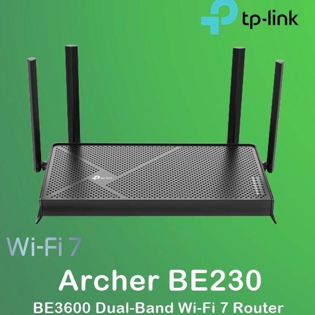 Tplink Archer Be230 Be3600 Dualband Wifi 7 Router Be 230 Be 3600