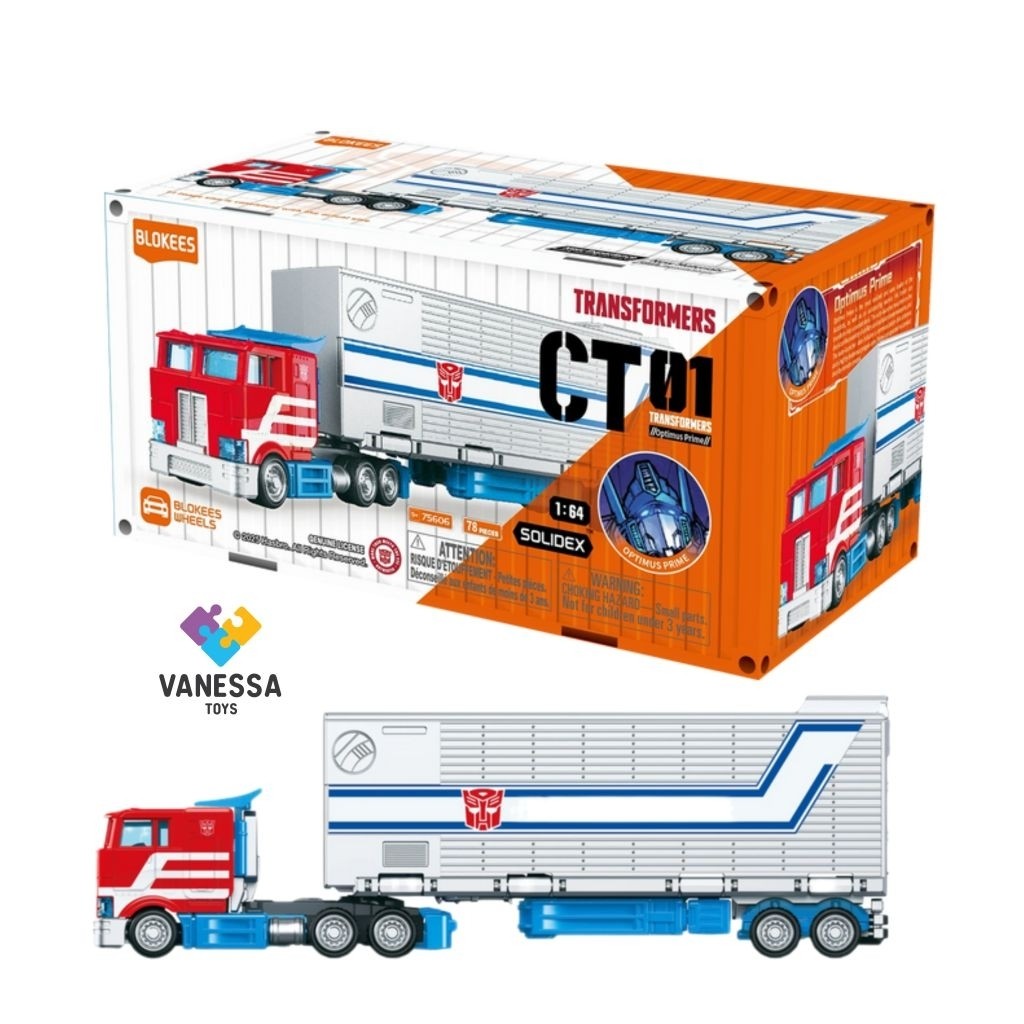 Blukees Optimus Prime Trailer CT01