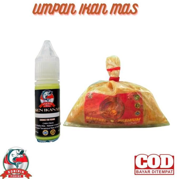 Paket Umpan Dan Essen Sobirin Fishing Allshop