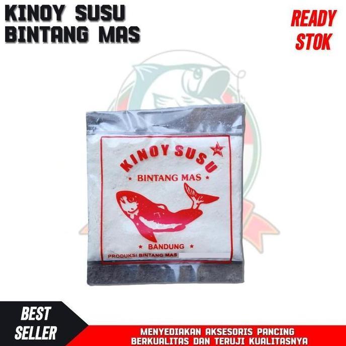 Kinoy Susu Bintang Mas Campuran Umpan Pancing - Kinoy Wangi Allshop