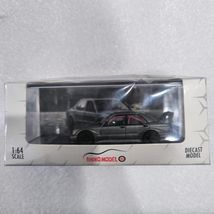 Promo RHINO MODEL 1/64 MERCEDES BENZ W201 190E MODIFIED Diskon