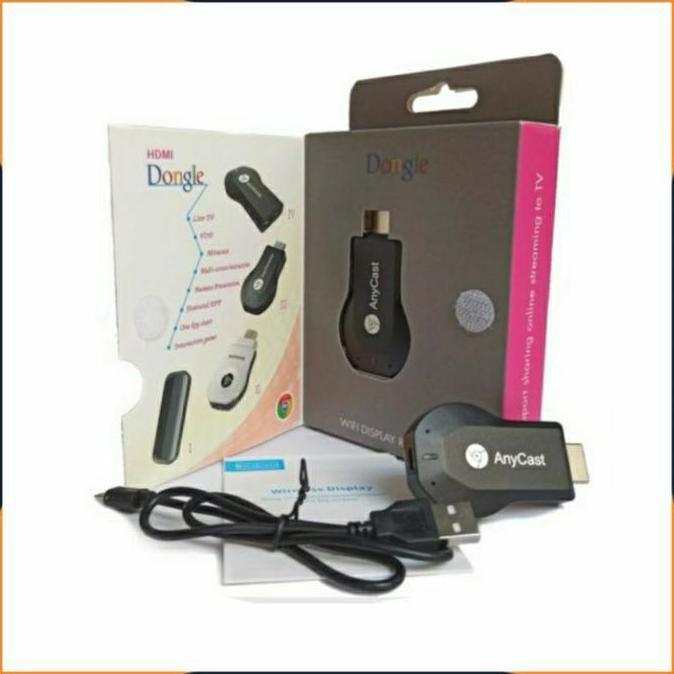 [COD] WIRELESS ANYCAST DONGLE / ALAT PENYAMBUNG HP KE TV / MIRACAST ANYCASH DONGEL WIFI / PENGHUBUNG