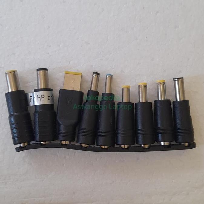 Ready Universal Jack adaptor DC Conventer Konventer Laptop Power
