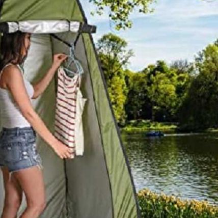 Tenda Toilet Camping Kamping Kemping Portable Portabel Outdoor Fitting Room Outdoor Tempat Ruang Gan