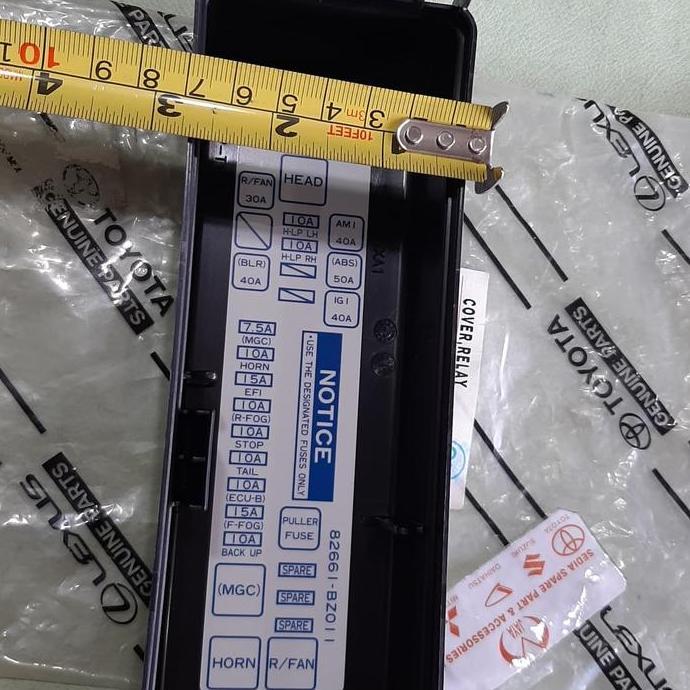 COVER BOX SEKRING AVANZA 1.3 - XENIA 1.3 2004-2010 ASLI