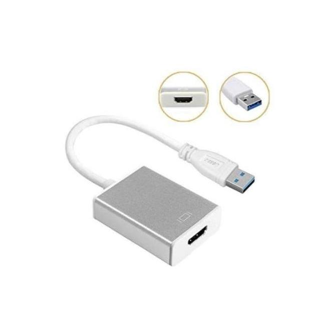 NEW USB to HDMI Kabel konverter Usb 3.0 to hdmi female adapter