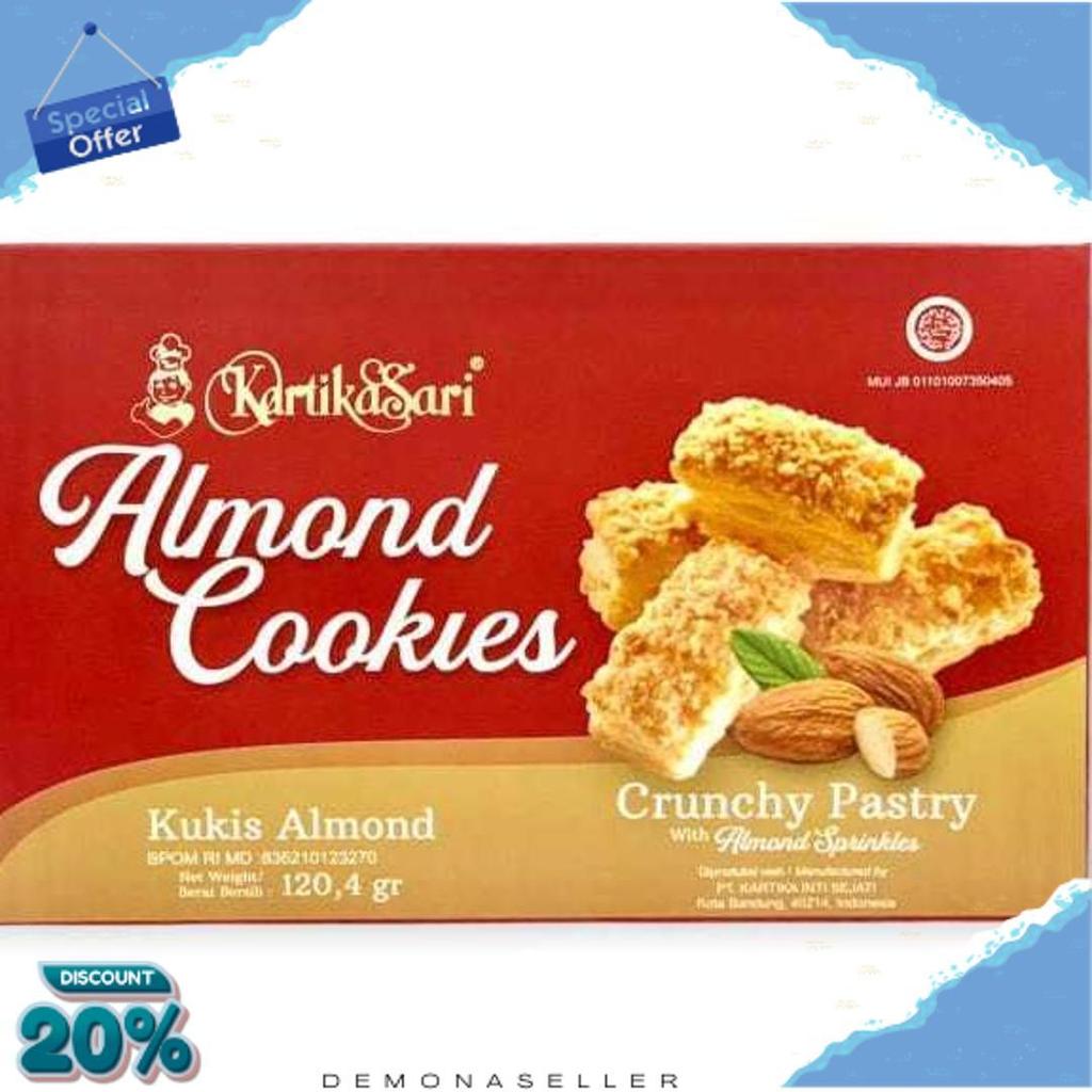Almond Cookies Box Kartika Sari Bandung Kartikasari Hampers Parcel Lebaran Idul Fitri Eid Mubarak Ra