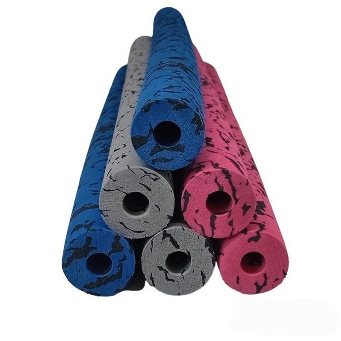 Gagang Joran Pancing Busa Eva Camou/Army Loreng Warna Biru Hitam Abu Panjang 40Cm Allshop